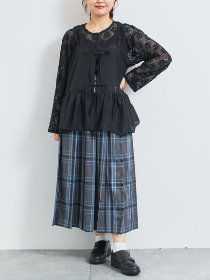 前後2wayキャミビスチェ(オフホワイト/ブラック/ブラウン)|SM2(エスエムツー)通販