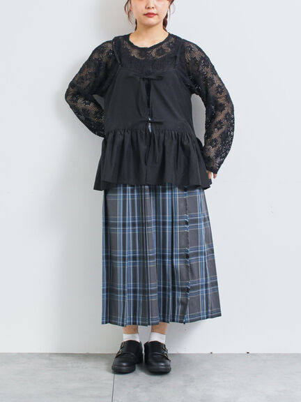 前後2wayキャミビスチェ(オフホワイト/ブラック/ブラウン)|SM2(エスエムツー)通販