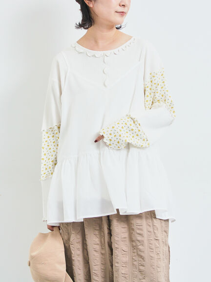 前後2wayキャミビスチェ(オフホワイト/ブラック/ブラウン)|SM2(エスエムツー)通販