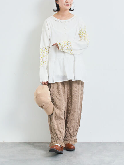 前後2wayキャミビスチェ(オフホワイト/ブラック/ブラウン)|SM2(エスエムツー)通販