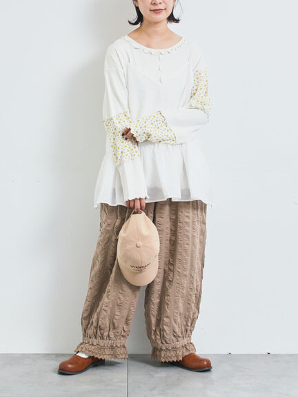 前後2wayキャミビスチェ(オフホワイト/ブラック/ブラウン)|SM2(エスエムツー)通販