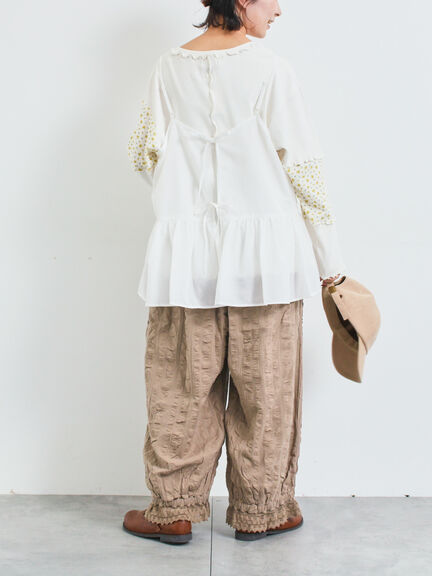 前後2wayキャミビスチェ(オフホワイト/ブラック/ブラウン)|SM2(エスエムツー)通販