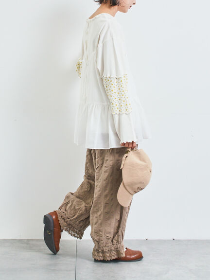 前後2wayキャミビスチェ(オフホワイト/ブラック/ブラウン)|SM2(エスエムツー)通販