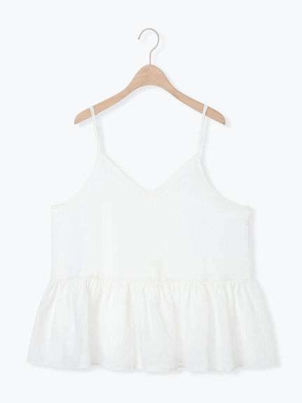 前後2wayキャミビスチェ(オフホワイト/ブラック/ブラウン)|SM2(エスエムツー)通販