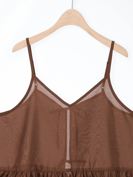 前後2wayキャミビスチェ(オフホワイト/ブラック/ブラウン)|SM2(エスエムツー)通販