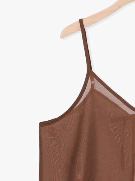 前後2wayキャミビスチェ(オフホワイト/ブラック/ブラウン)|SM2(エスエムツー)通販