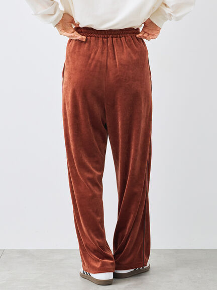 ラビットベロアイージーパンツ(グレー/ブラック/ダークオレンジ/ブラウン)|SM2(エスエムツー)通販