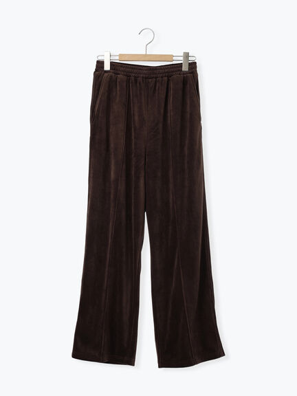 ラビットベロアイージーパンツ(グレー/ブラック/ダークオレンジ/ブラウン)|SM2(エスエムツー)通販