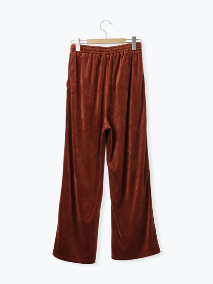 ラビットベロアイージーパンツ(グレー/ブラック/ダークオレンジ/ブラウン)|SM2(エスエムツー)通販