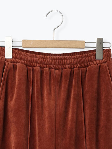 ラビットベロアイージーパンツ(グレー/ブラック/ダークオレンジ/ブラウン)|SM2(エスエムツー)通販