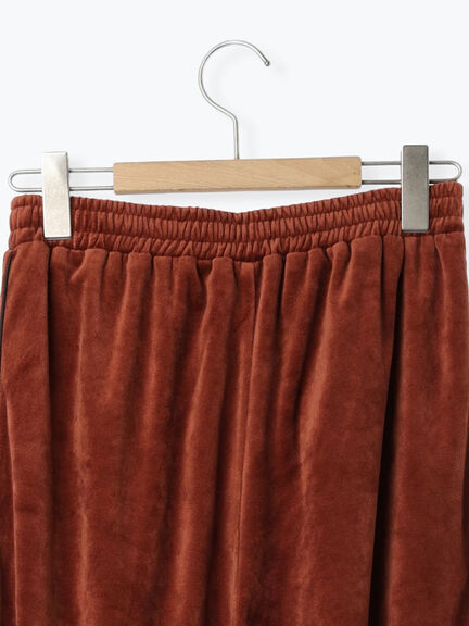 ラビットベロアイージーパンツ(グレー/ブラック/ダークオレンジ/ブラウン)|SM2(エスエムツー)通販