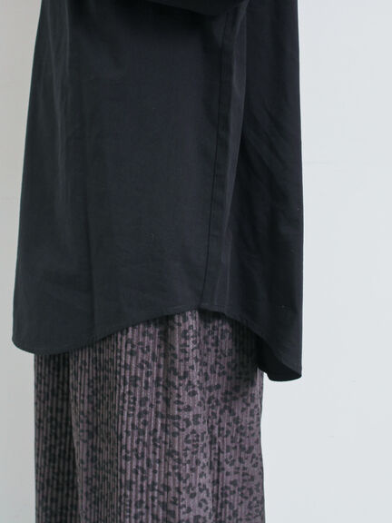 フリルブラウス(オフホワイト/チャコールグレー/ベージュ)|SM2(エスエムツー)通販