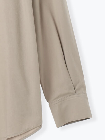 フリルブラウス(オフホワイト/チャコールグレー/ベージュ)|SM2(エスエムツー)通販