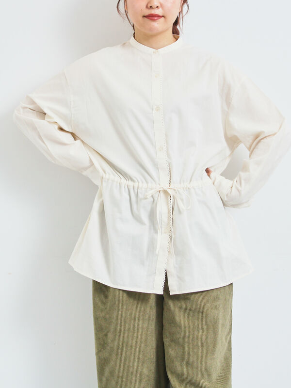 無地柄アソートドロストブラウス(キナリ)|SM2(エスエムツー)通販