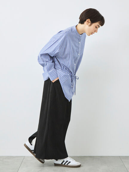 無地柄アソートドロストブラウス(オフホワイト/ブルー/キナリ)|SM2(エスエムツー)通販