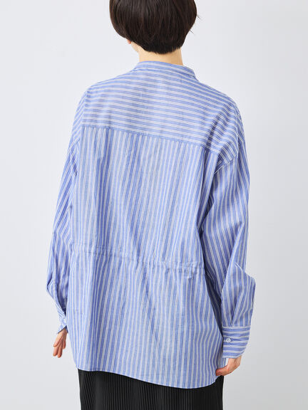 無地柄アソートドロストブラウス(オフホワイト/ブルー/キナリ)|SM2(エスエムツー)通販