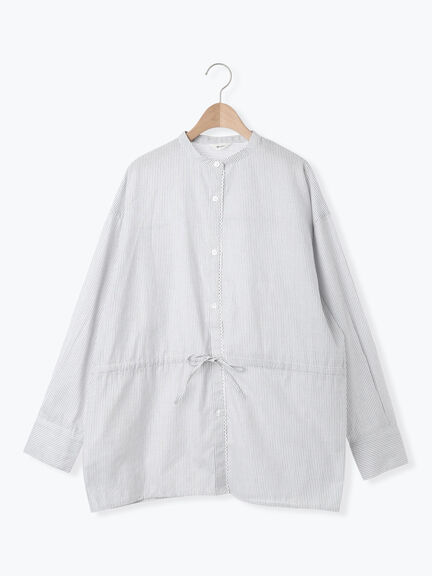 無地柄アソートドロストブラウス(オフホワイト/ブルー/キナリ)|SM2(エスエムツー)通販