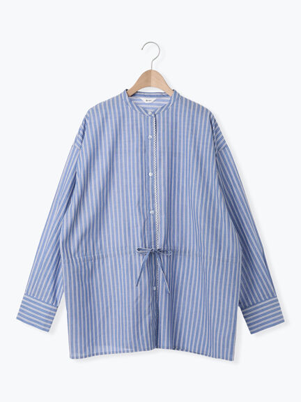 無地柄アソートドロストブラウス(オフホワイト/ブルー/キナリ)|SM2(エスエムツー)通販