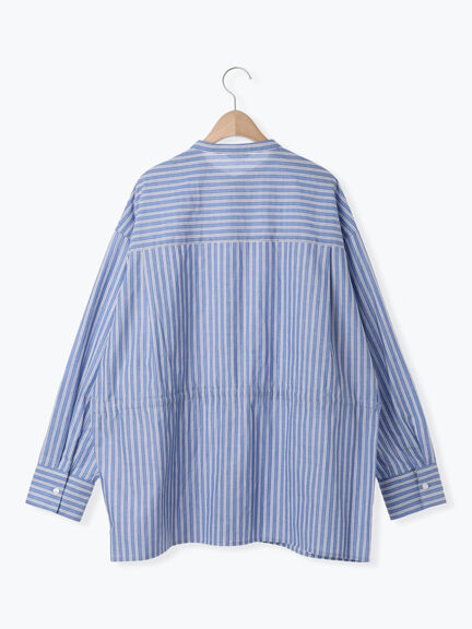 無地柄アソートドロストブラウス(オフホワイト/ブルー/キナリ)|SM2(エスエムツー)通販