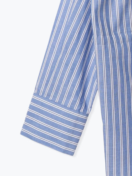 無地柄アソートドロストブラウス(オフホワイト/ブルー/キナリ)|SM2(エスエムツー)通販