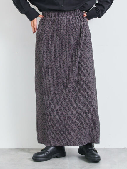 アソート楊柳プリーツスカート(グレー/チャコールグレー/ブラック)|SM2(エスエムツー)通販