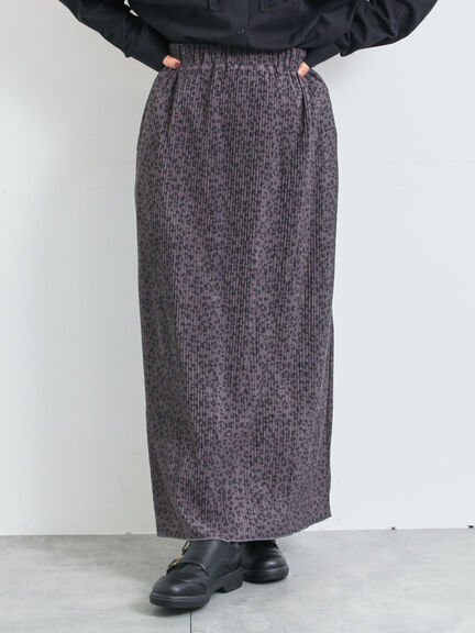 アソート楊柳プリーツスカート(グレー/チャコールグレー/ブラック)|SM2(エスエムツー)通販