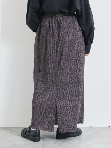 アソート楊柳プリーツスカート(グレー/チャコールグレー/ブラック)|SM2(エスエムツー)通販