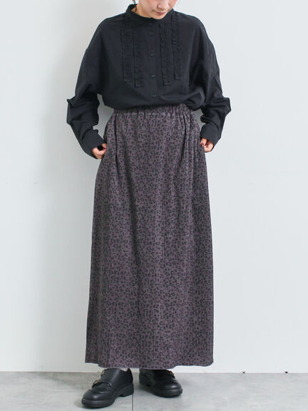 アソート楊柳プリーツスカート(グレー/チャコールグレー/ブラック)|SM2(エスエムツー)通販