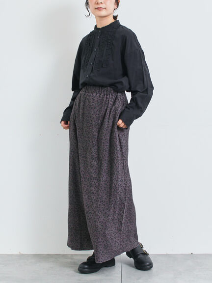 アソート楊柳プリーツスカート(グレー/チャコールグレー/ブラック)|SM2(エスエムツー)通販