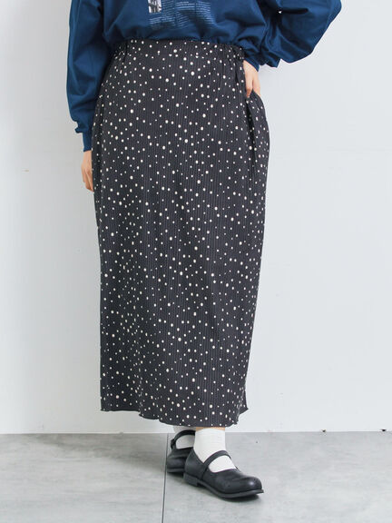 アソート楊柳プリーツスカート(グレー/チャコールグレー/ブラック)|SM2(エスエムツー)通販