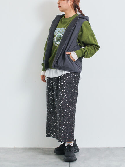 アソート楊柳プリーツスカート(グレー/チャコールグレー/ブラック)|SM2(エスエムツー)通販