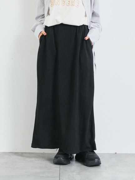 アソート楊柳プリーツスカート(グレー/チャコールグレー/ブラック)|SM2(エスエムツー)通販