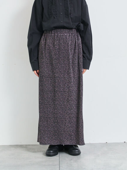 アソート楊柳プリーツスカート(グレー/チャコールグレー/ブラック)|SM2(エスエムツー)通販