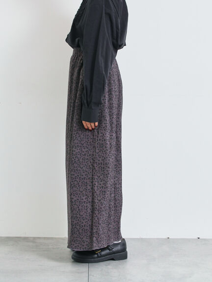 アソート楊柳プリーツスカート(グレー/チャコールグレー/ブラック)|SM2(エスエムツー)通販