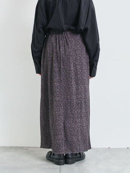 アソート楊柳プリーツスカート(グレー/チャコールグレー/ブラック)|SM2(エスエムツー)通販