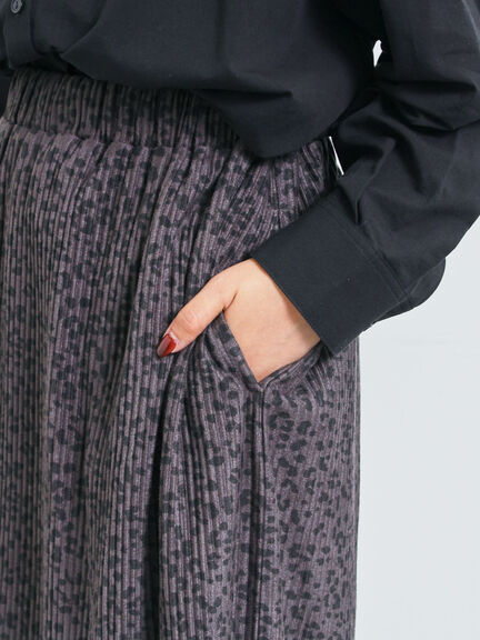 アソート楊柳プリーツスカート(グレー/チャコールグレー/ブラック)|SM2(エスエムツー)通販