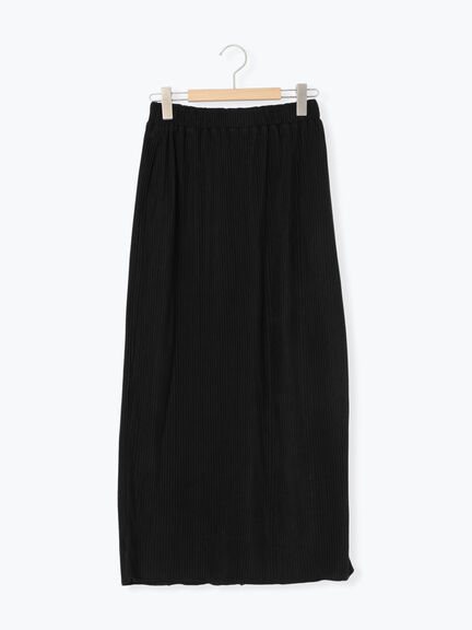 アソート楊柳プリーツスカート(グレー/チャコールグレー/ブラック)|SM2(エスエムツー)通販