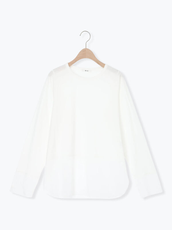 布帛切替ロンT(オフホワイト)|SM2(エスエムツー)通販