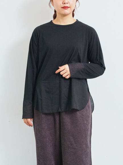 布帛切替ロンT(オフホワイト/グレー/ブラック)|SM2(エスエムツー)通販