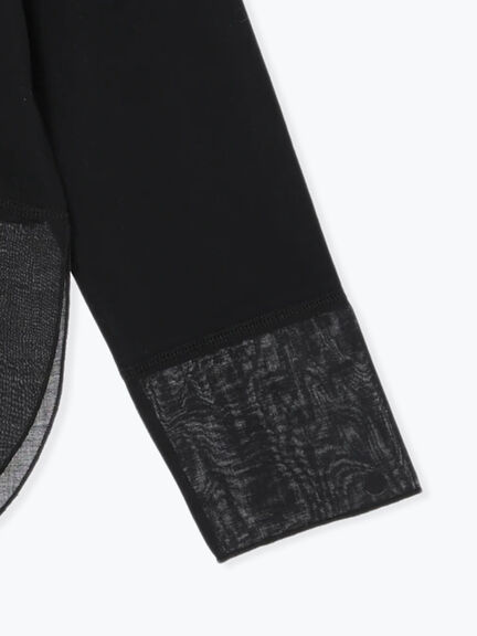 布帛切替ロンT(オフホワイト/グレー/ブラック)|SM2(エスエムツー)通販