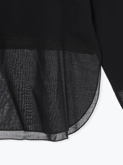 布帛切替ロンT(オフホワイト/グレー/ブラック)|SM2(エスエムツー)通販