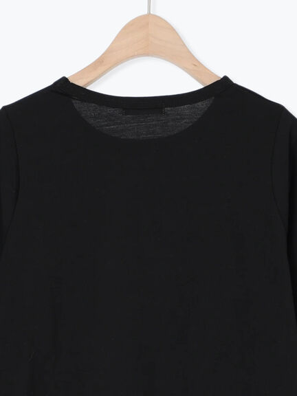 布帛切替ロンT(オフホワイト/グレー/ブラック)|SM2(エスエムツー)通販