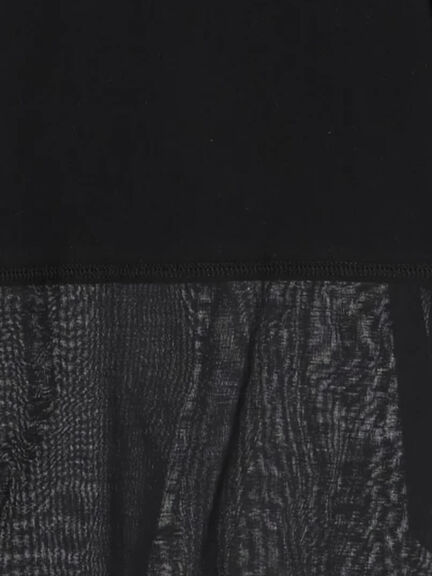 布帛切替ロンT(オフホワイト/グレー/ブラック)|SM2(エスエムツー)通販