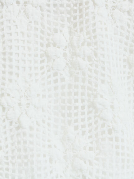 透かし柄ふくれジャカードプルオーバー(グレー/ブラック/キナリ)|SM2(エスエムツー)通販