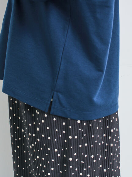 袖布帛インレイロゴプルオーバー(オフホワイト/チャコールグレー/ブラック/ボルドー/ブルー)|SM2(エスエムツー)通販