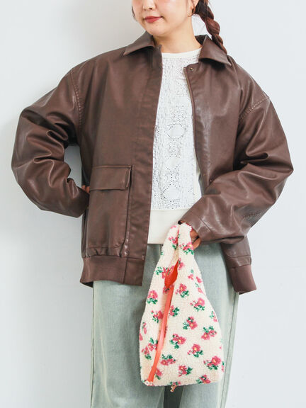 レース切替裏毛プルオーバー(グレー/チャコールグレー/ブラック/ブラウン/キナリ)|SM2(エスエムツー)通販