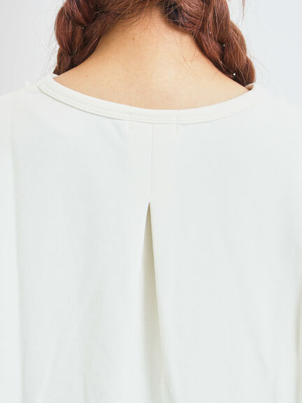 レース切替裏毛プルオーバー(グレー/チャコールグレー/ブラック/ブラウン/キナリ)|SM2(エスエムツー)通販