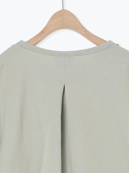 レース切替裏毛プルオーバー(グレー/チャコールグレー/ブラック/ブラウン/キナリ)|SM2(エスエムツー)通販