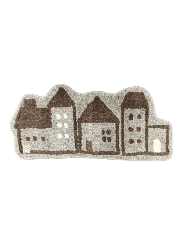 おうちとお花のラグマット(大)(ベージュ)|Samansa Mos2 home's(サマンサモスモスホームズ)通販