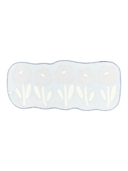 おうちとお花のラグマット(大)(ベージュ/ブルー)|Samansa Mos2 home's(サマンサモスモスホームズ)通販